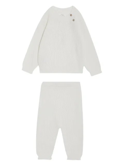 TEDDY & MINOU ensemble-pantalon à détail boutonné