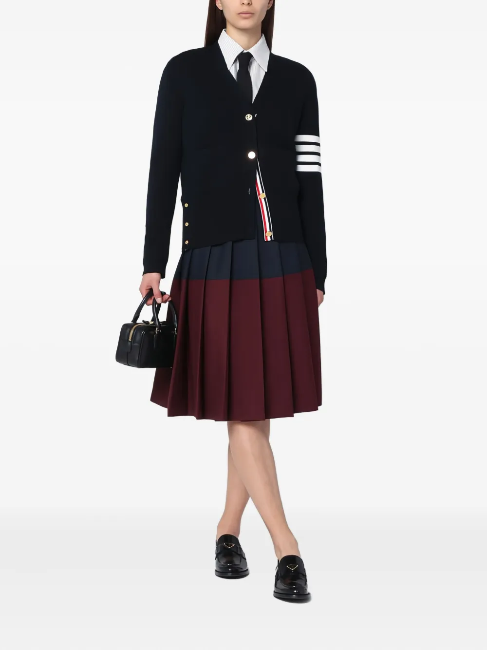 Thom Browne stripe cardigan | Cardigans | Image 2