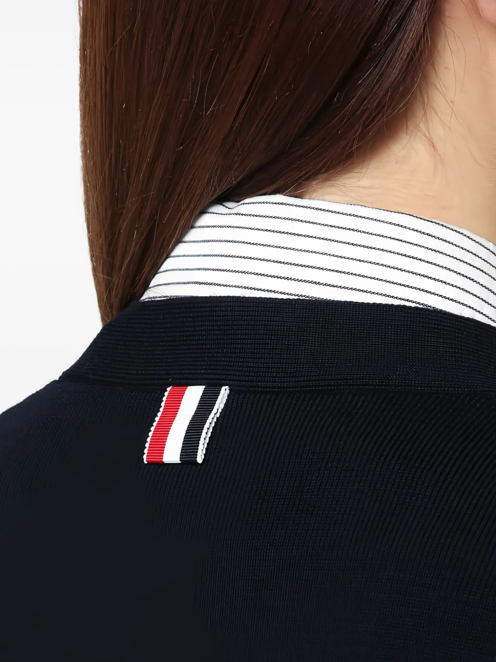 Thom Browne Gestreept vest Blauw