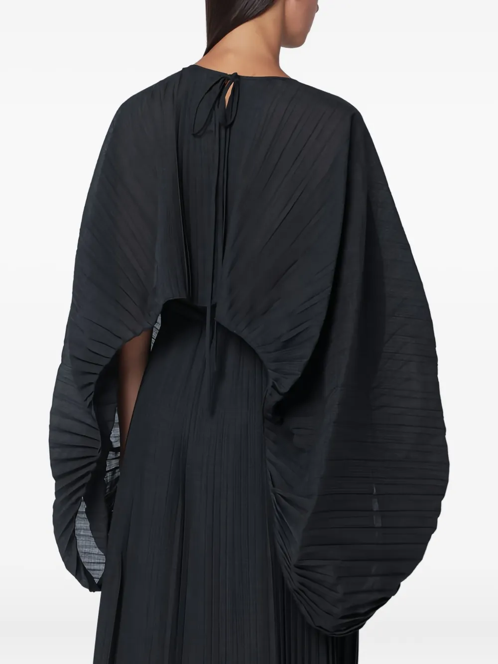 MARK KENLY DOMINO TAN Plissé blouse Zwart