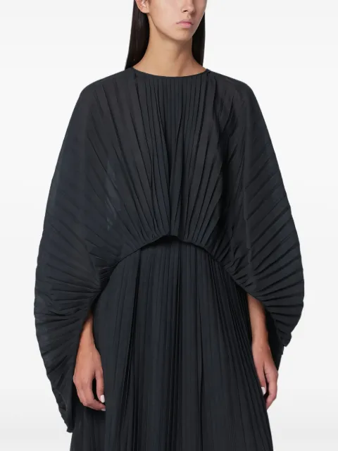 MARK KENLY DOMINO TAN blusa con pliegues