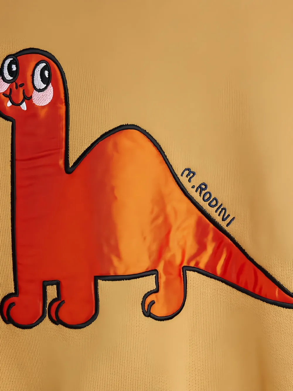  Mini Rodini Sudadera Con Detalle De Dinosaurio - Neutro 
