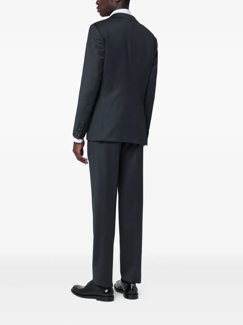 Tagliatore Pak met enkele rij knopen Grijs