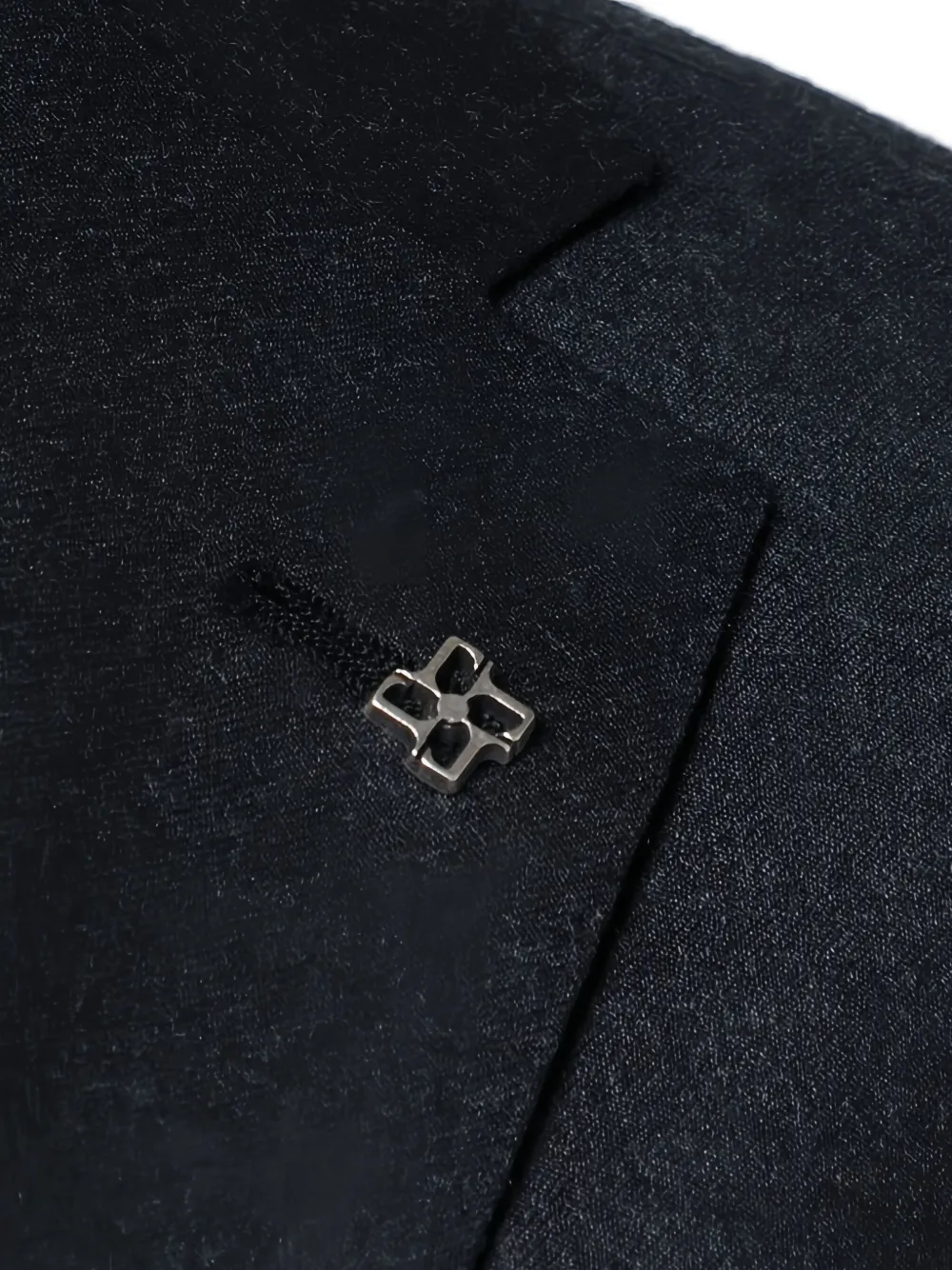 Tagliatore Pak met enkele rij knopen Grijs