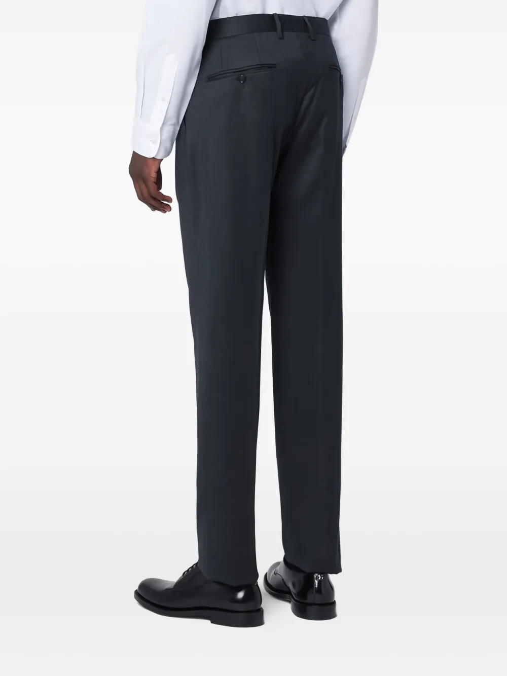 Tagliatore Pak met enkele rij knopen Grijs