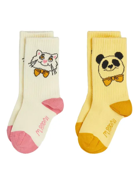 Mini Rodini calcetines Panda