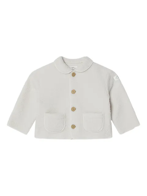 TEDDY & MINOU patch pocket jacket