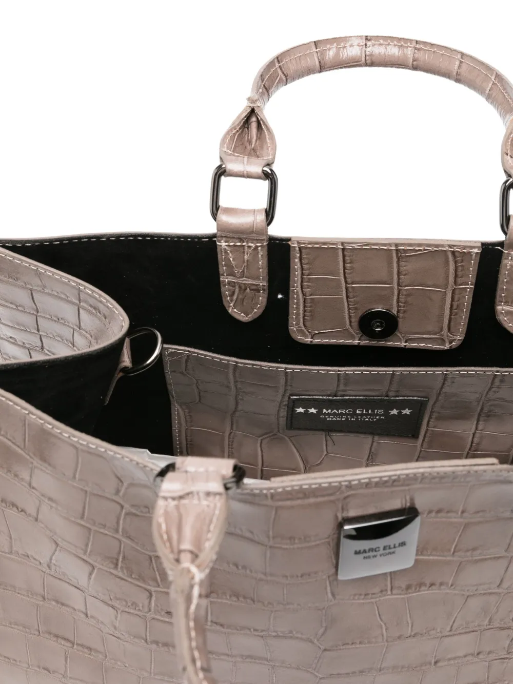 Marc Ellis Irida Tote Bag In Neutral