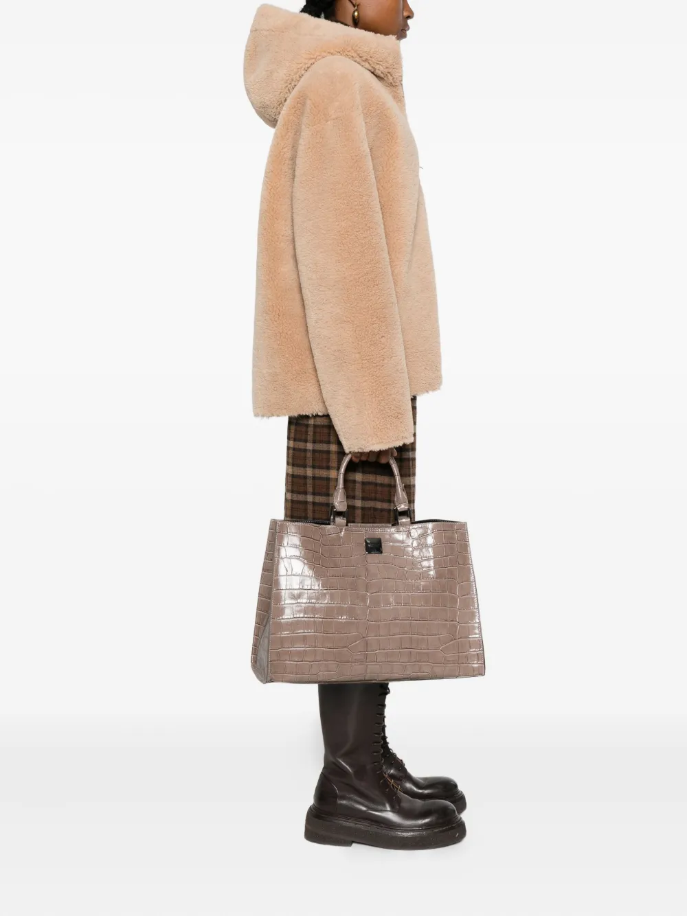 Marc Ellis Irida Tote Bag In Neutral