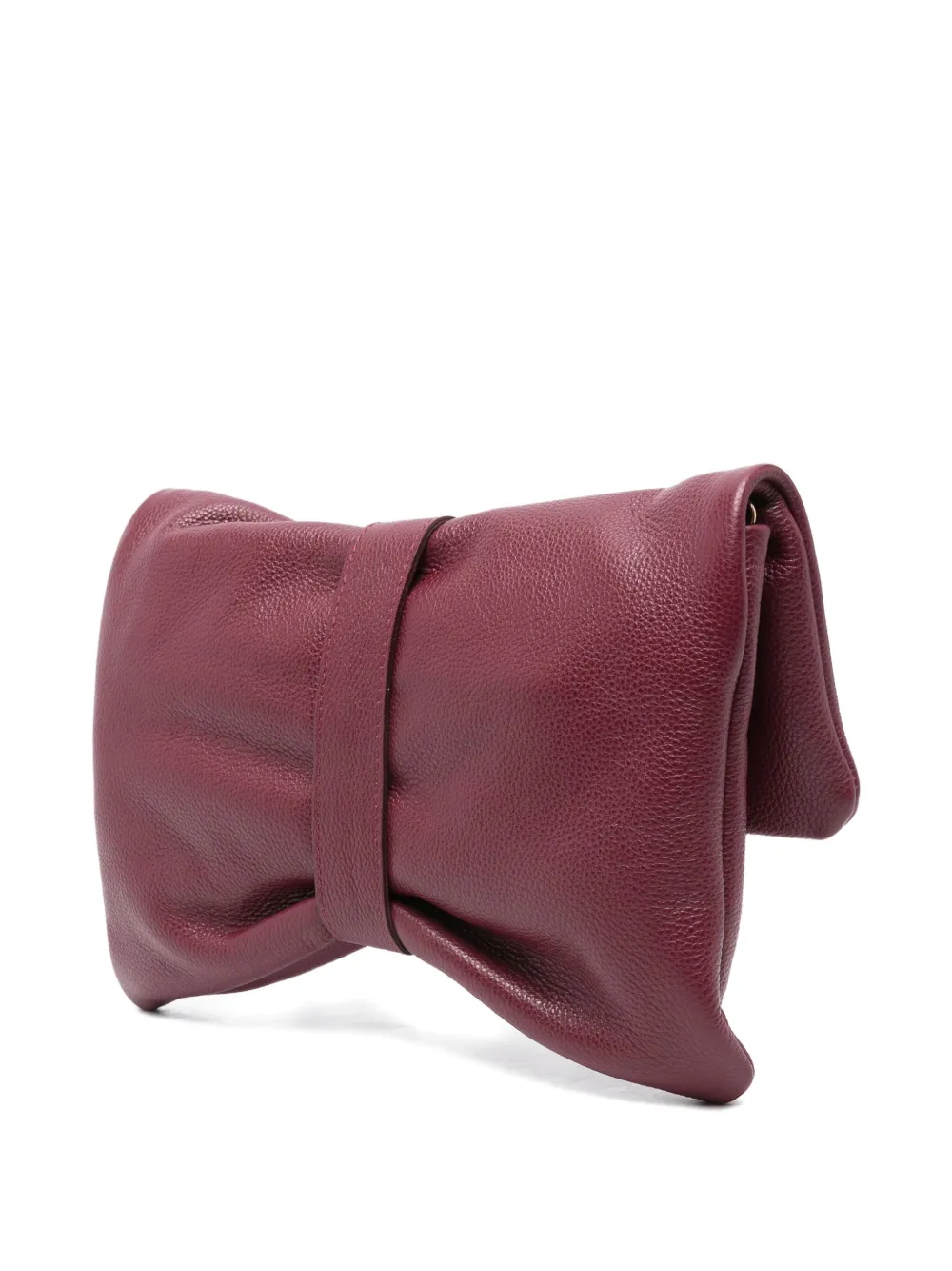 Marc Ellis Bryon Clutch Bag In Red