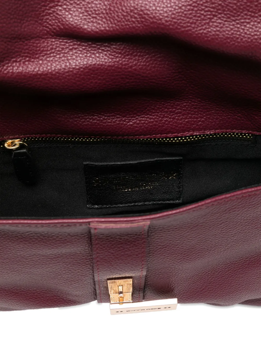 Marc Ellis Bryon Clutch Bag In Red