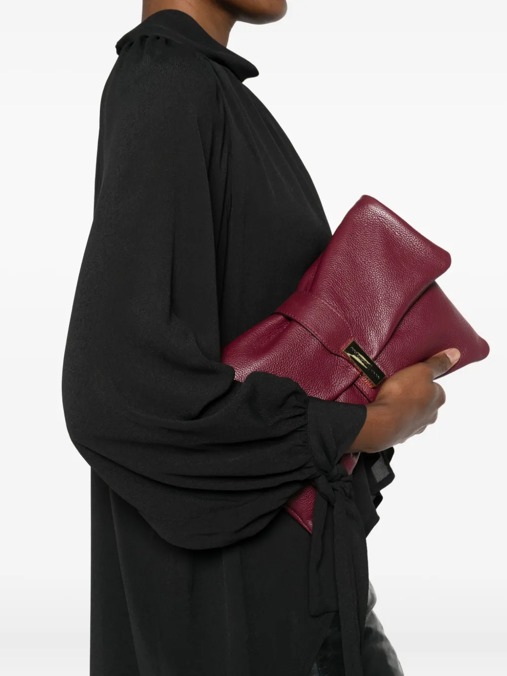Marc Ellis Bryon clutch - Rood