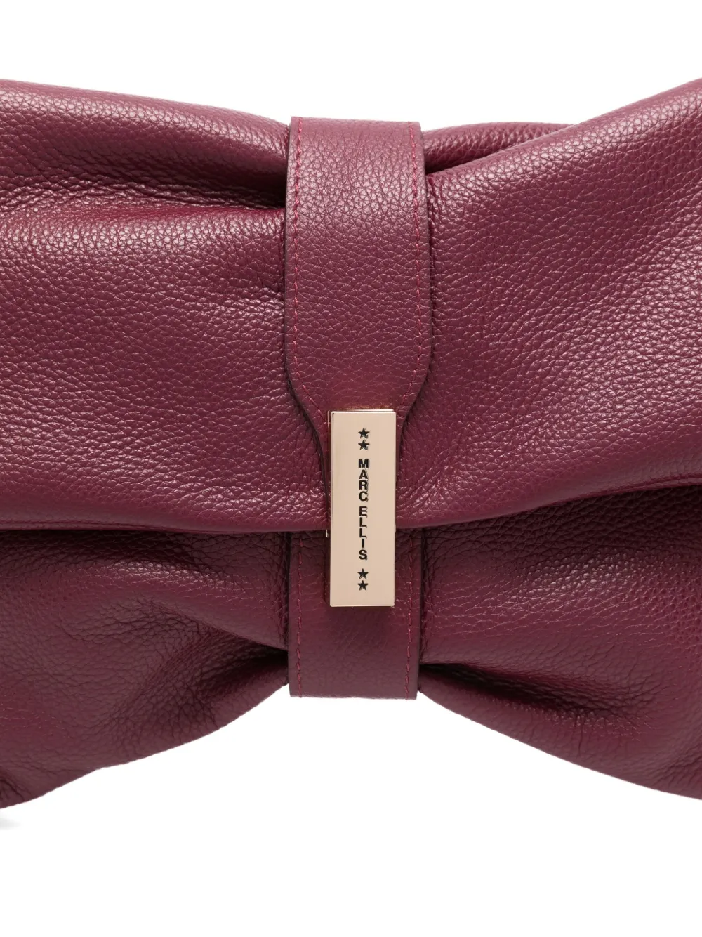 Marc Ellis Bryon Clutch Bag In Red