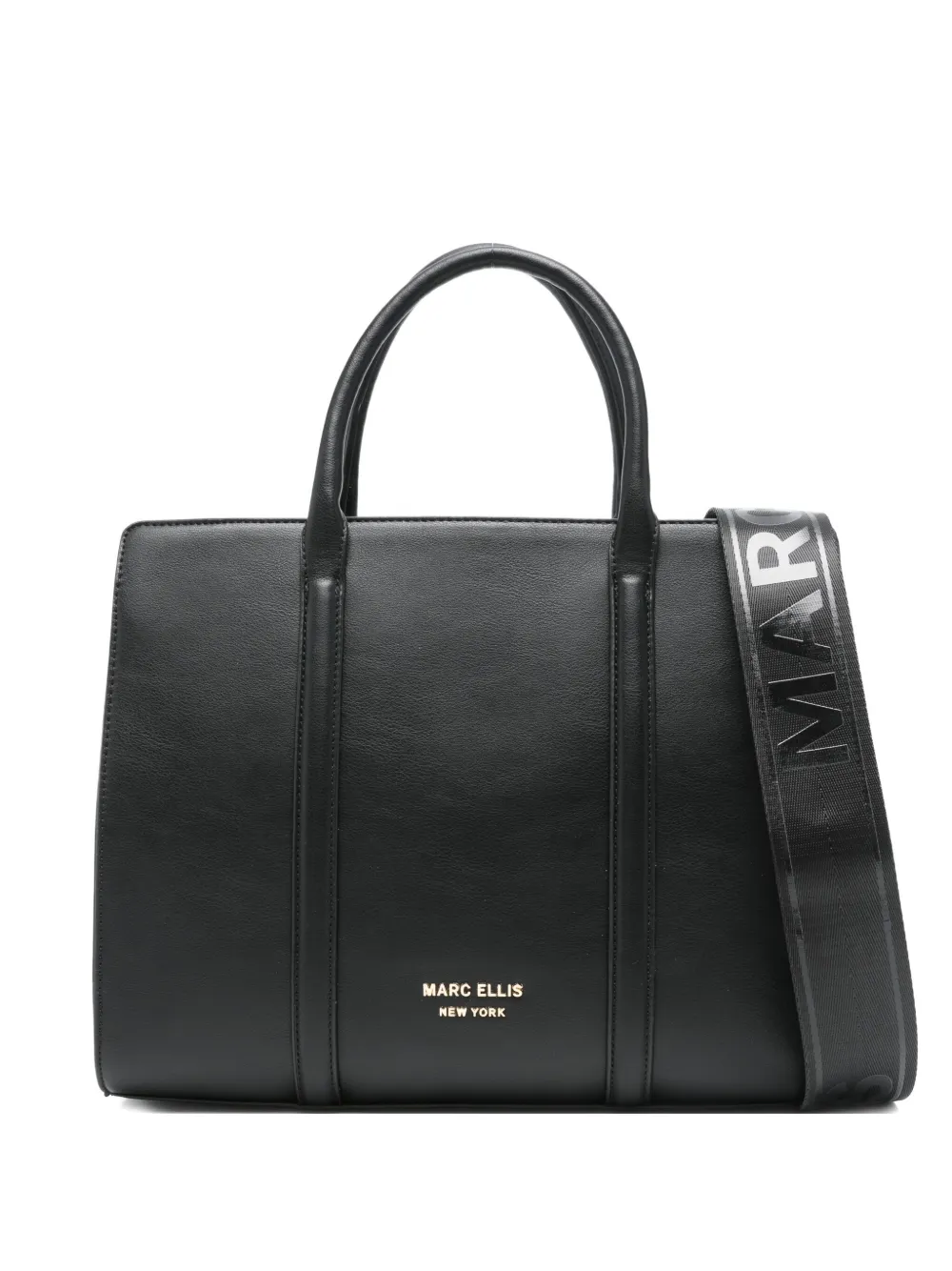 Marc Ellis Trendy Tote Bag In Black