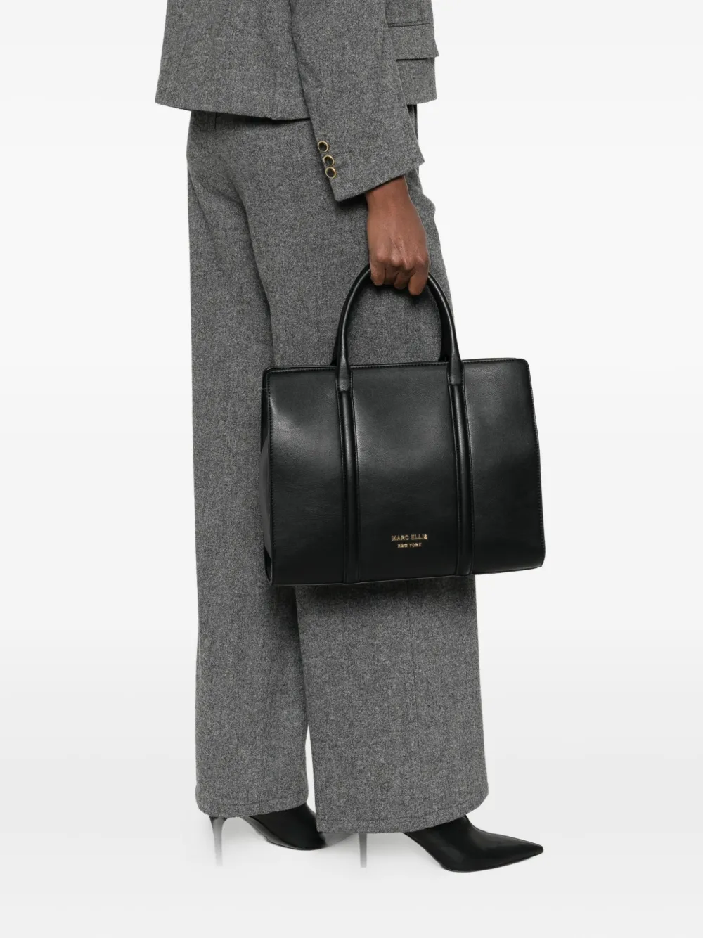 Marc Ellis Trendy Tote Bag In Black