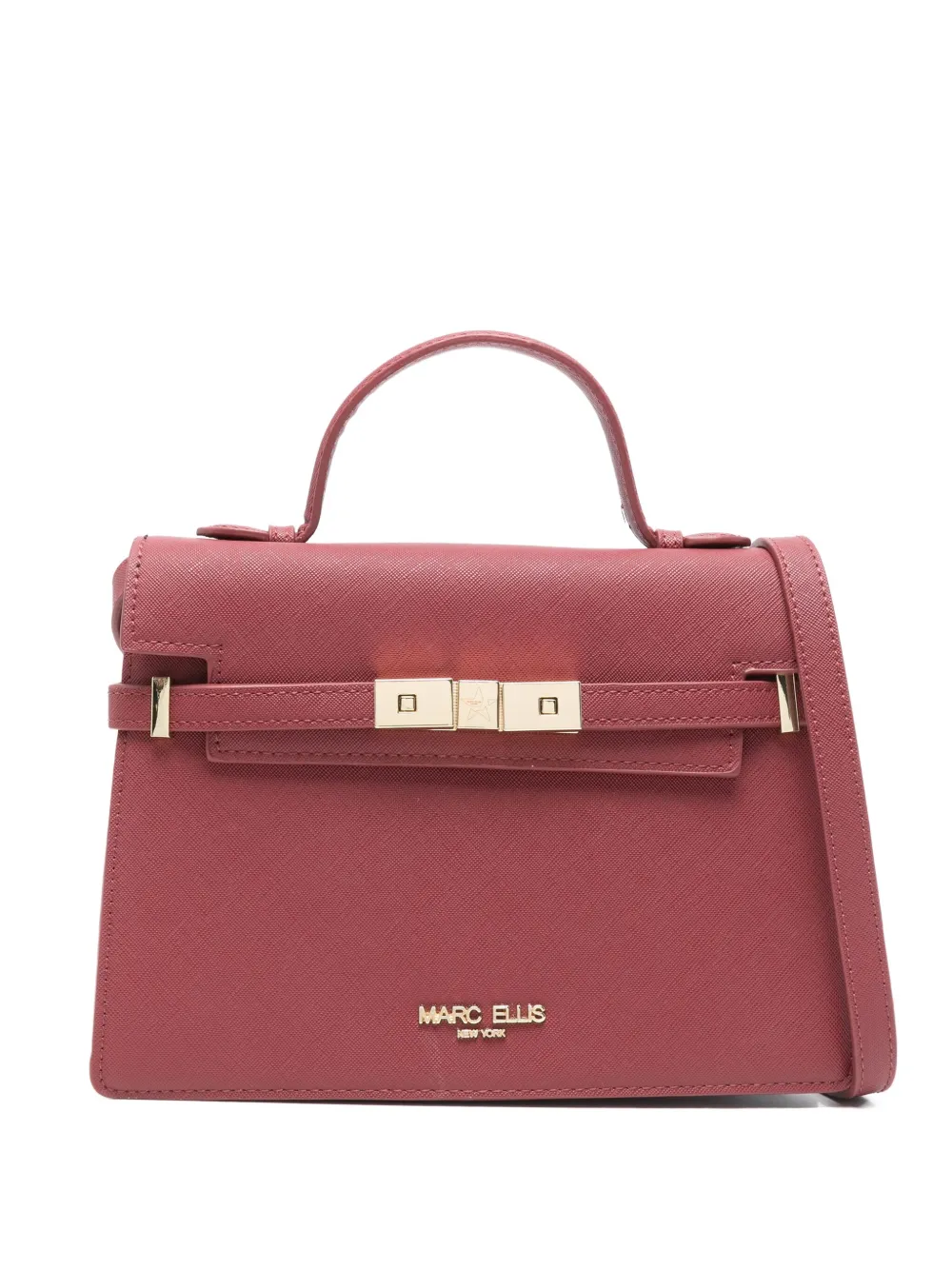 Marc Ellis top-handle tote bag | Red | Image 1