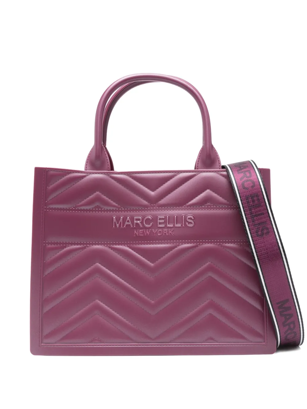 Marc Ellis tote Buby Wave | morado | Image 1