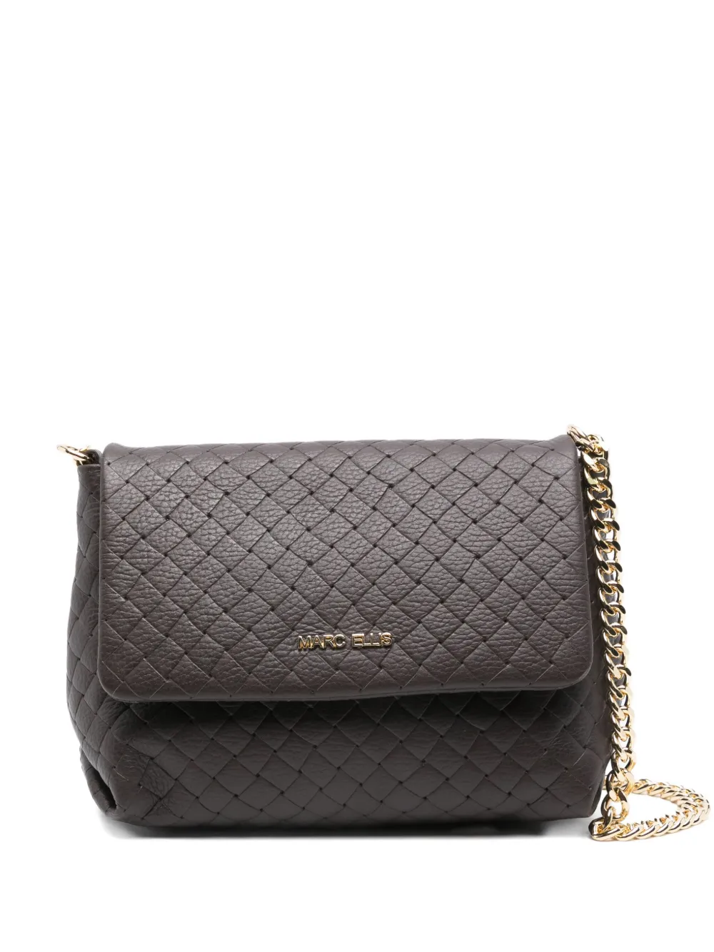 Marc Ellis Sia Shoulder Bag In Brown