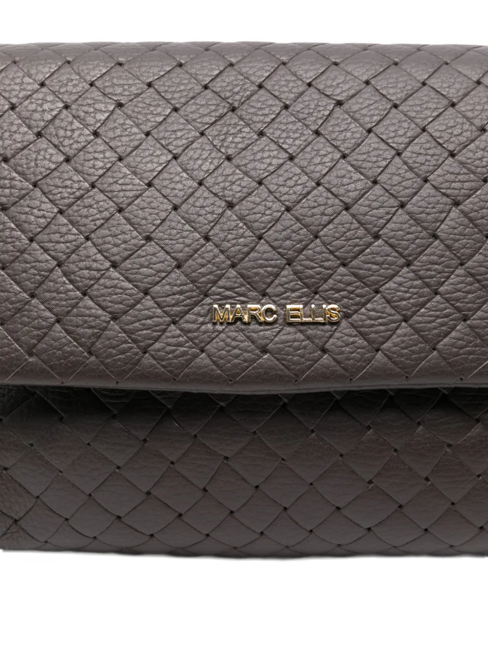 Marc Ellis Sia Shoulder Bag In Brown