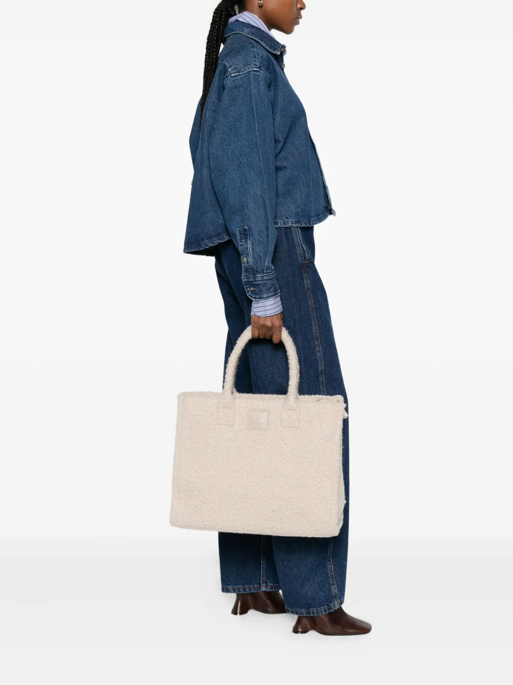 Marc Ellis Bolsa tote com pelos | Image 2