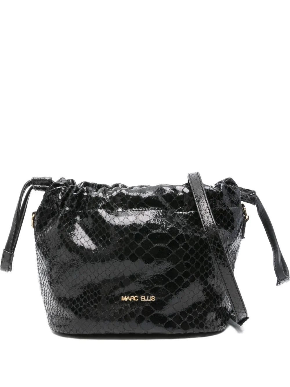 Marc Ellis Flawer Bucket Bag In Black
