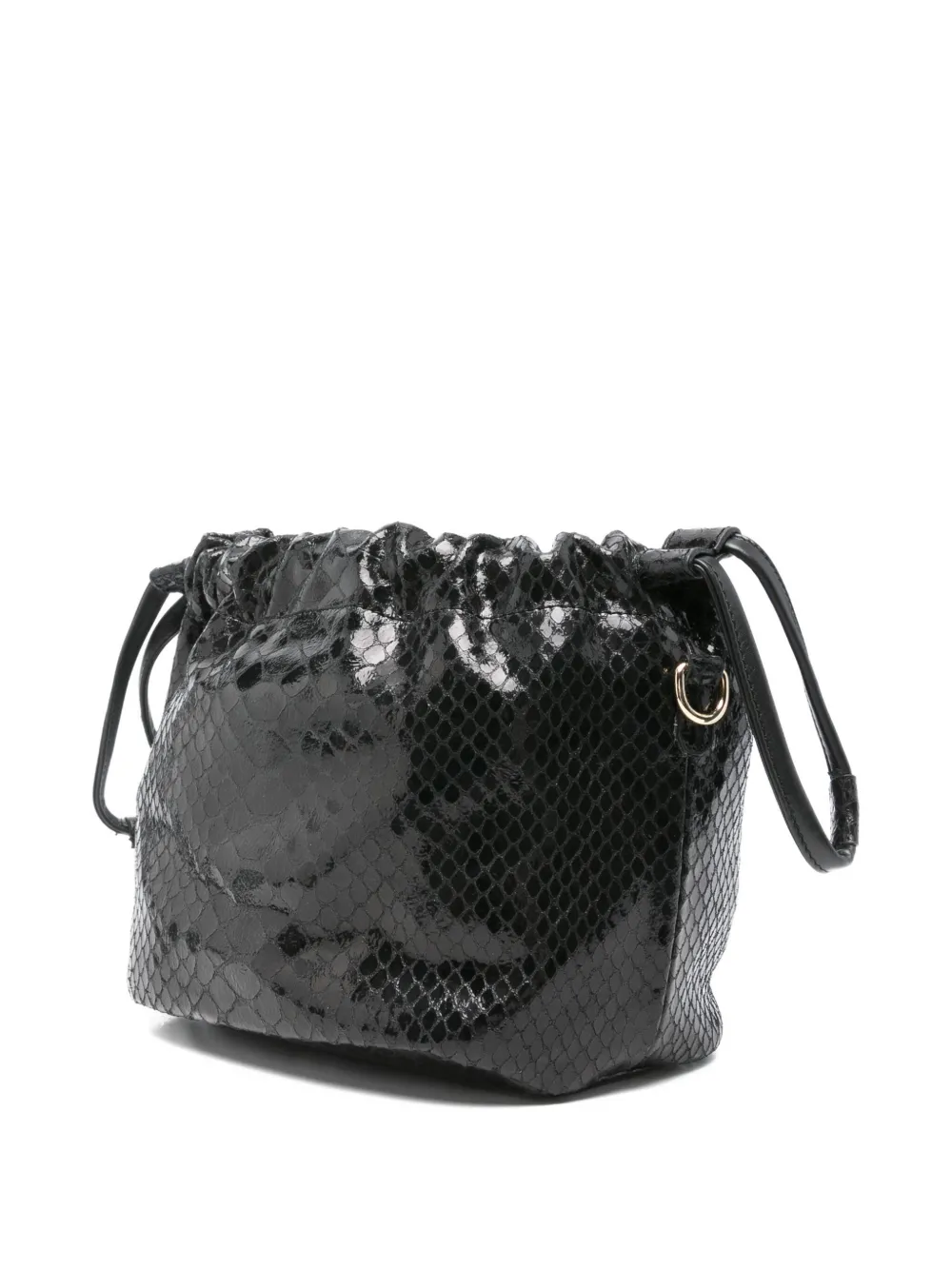 Marc Ellis Flawer Bucket Bag In Black