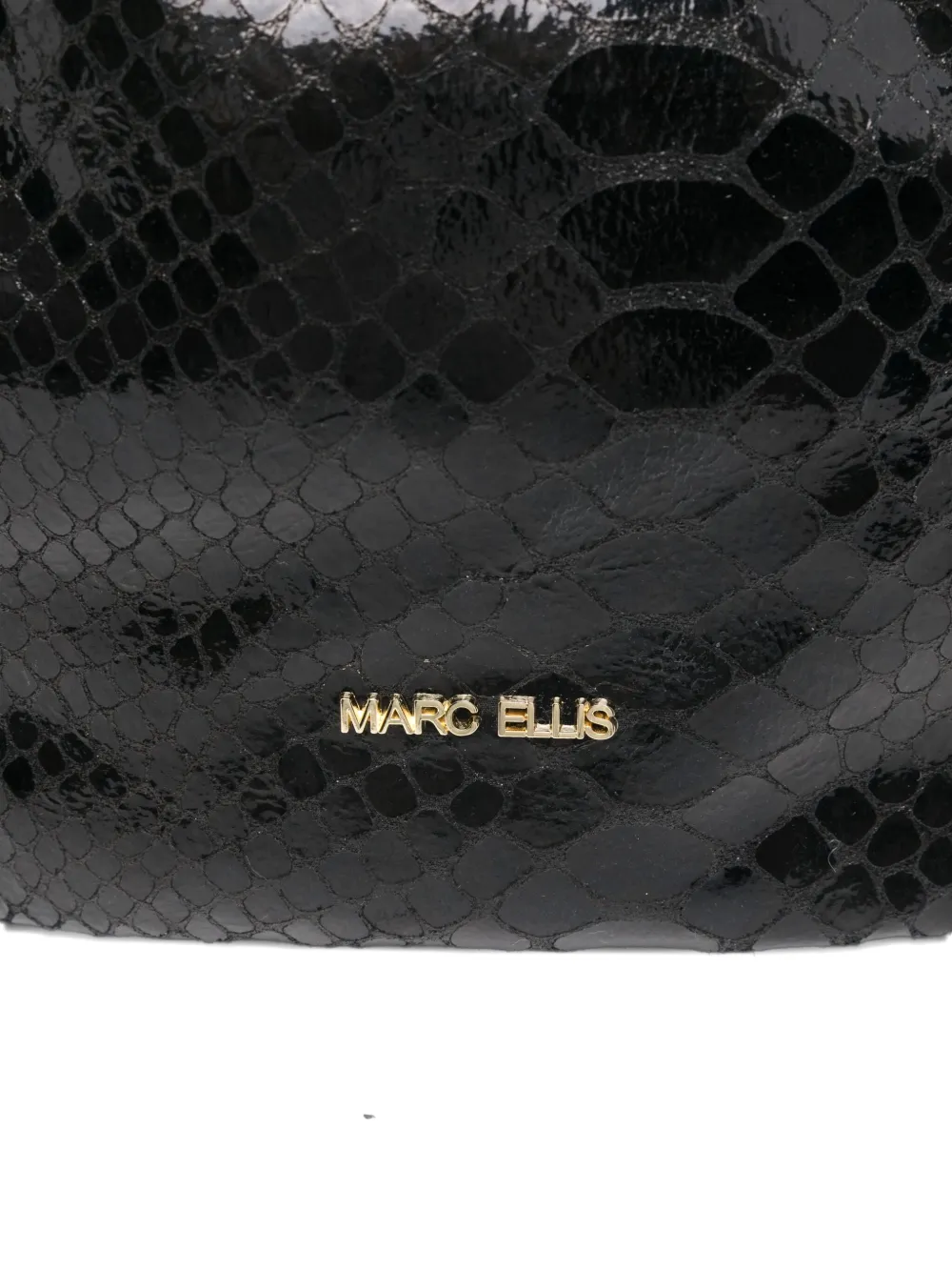 Marc Ellis Flawer Bucket Bag In Black