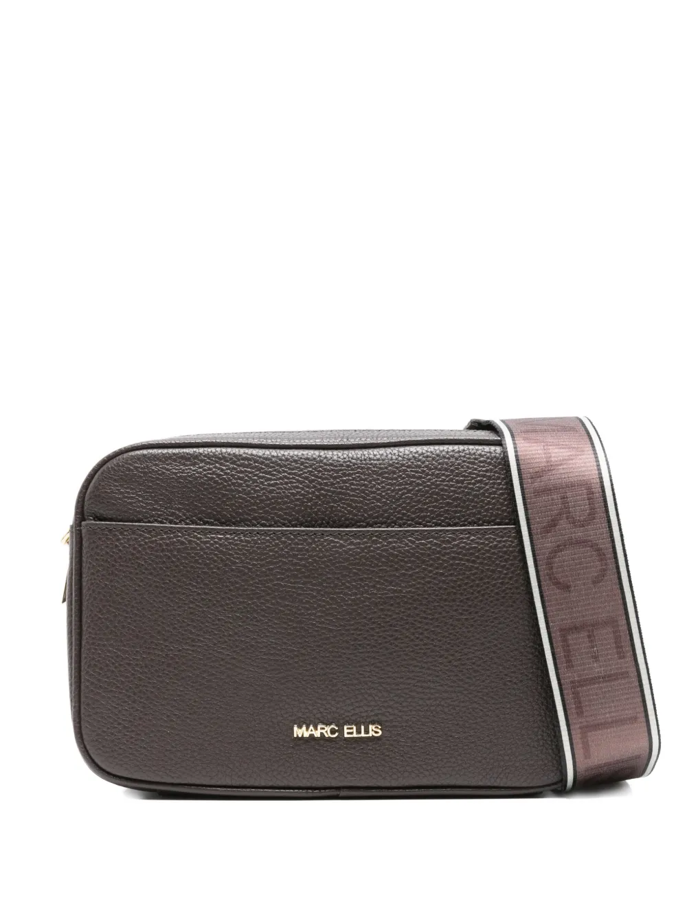 Marc Ellis Borsa a tracolla in pelle | marrone | Image 1