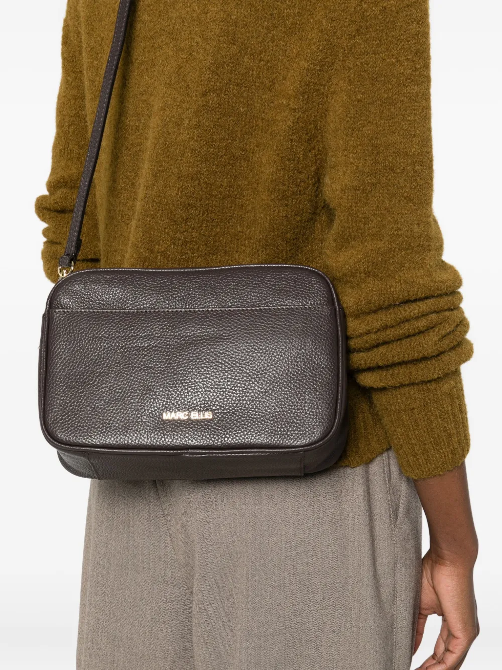 Marc Ellis Borsa a tracolla in pelle | Image 2