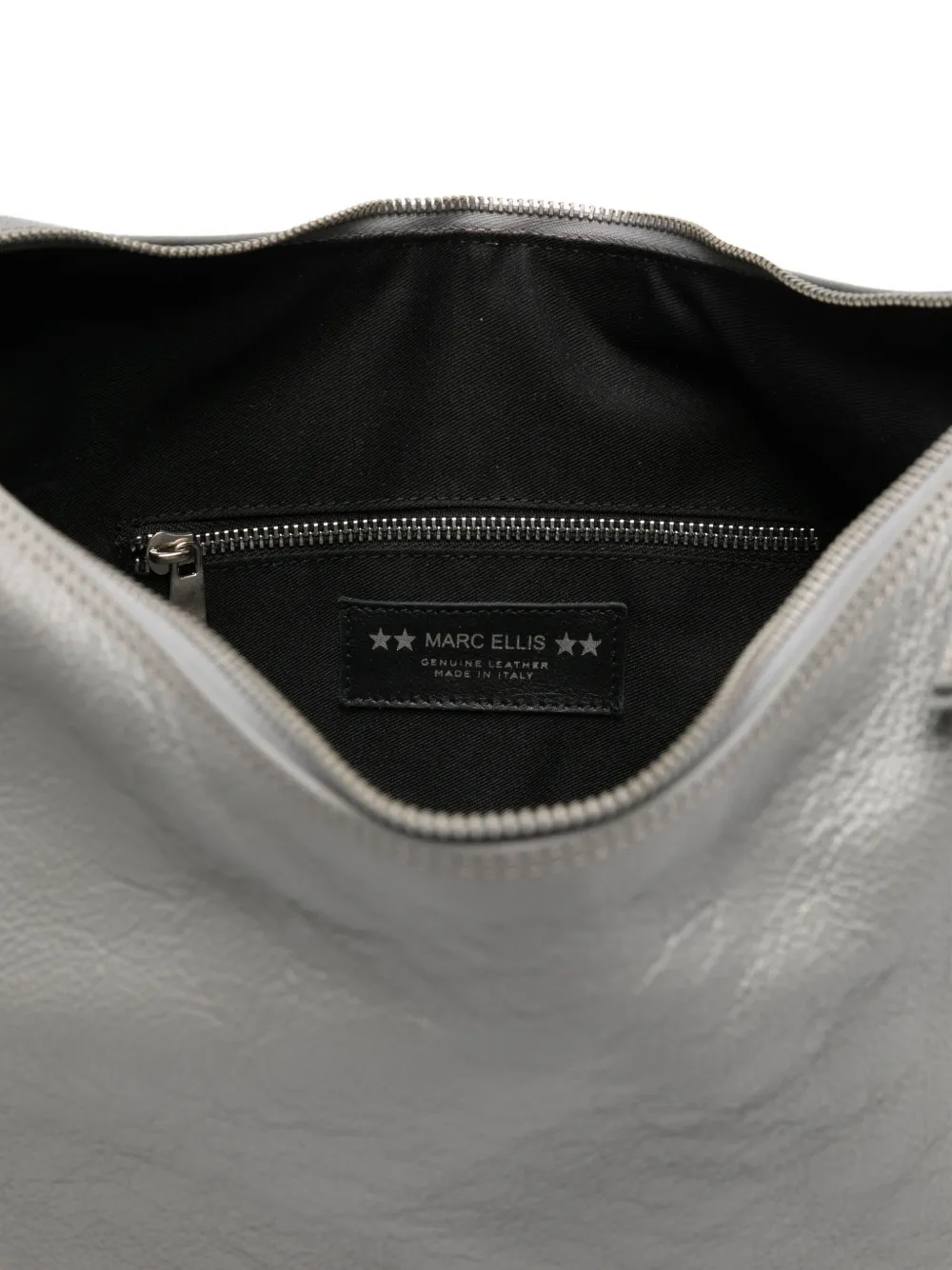 Marc Ellis Victoria Shoulder Bag In Gray