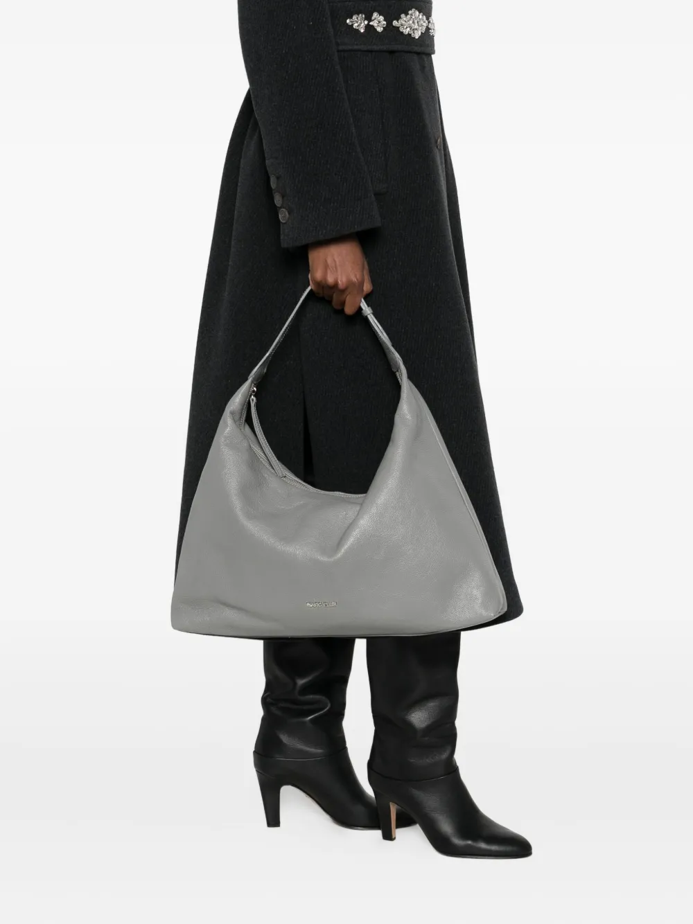 Marc Ellis Victoria shoulder bag - Grijs