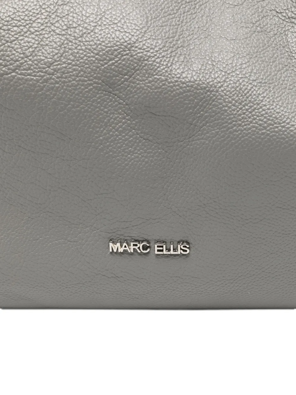Marc Ellis Victoria Shoulder Bag In Gray