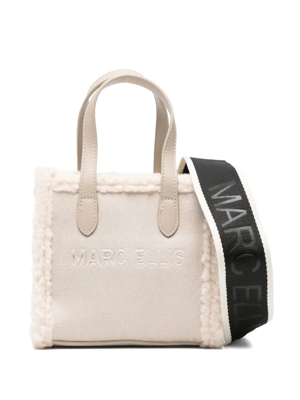 Marc Ellis Buby Tote Bag In Neutral