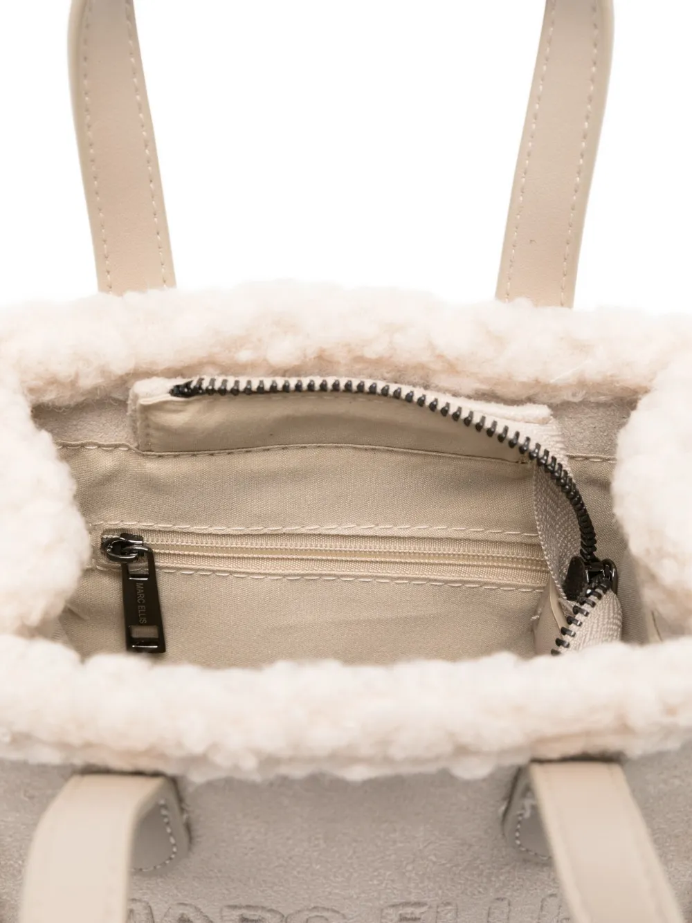 Marc Ellis Buby Tote Bag In Neutral
