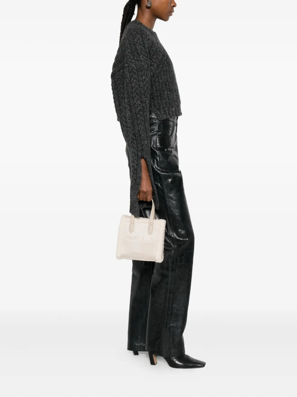 Marc Ellis Buby Tote Bag In Neutral