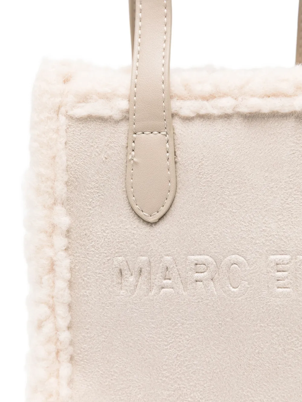 Marc Ellis Buby Tote Bag In Neutral