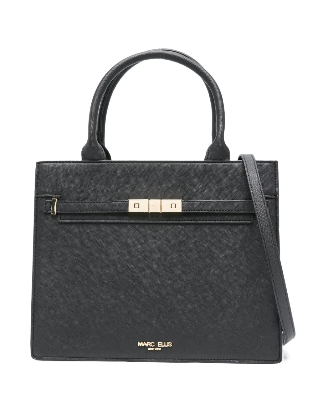 Marc Ellis Around Tote Bag In Black