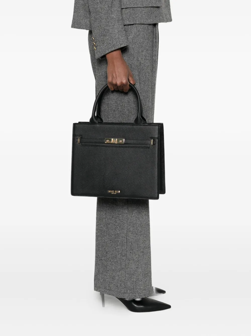 Marc Ellis Around Tote Bag In Black