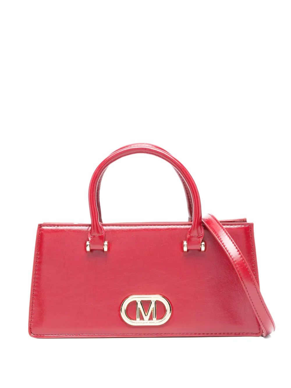 Marc Ellis Faux-leather Tote Bag In Red