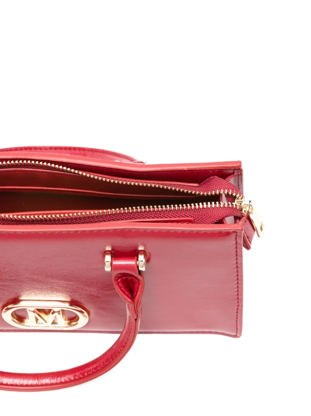 Marc Ellis Faux-leather Tote Bag In Red
