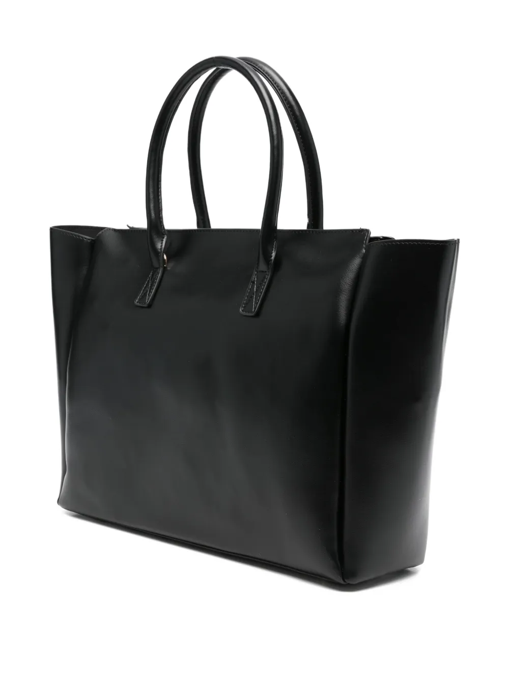 Marc Ellis Wave Tote Bag In Black