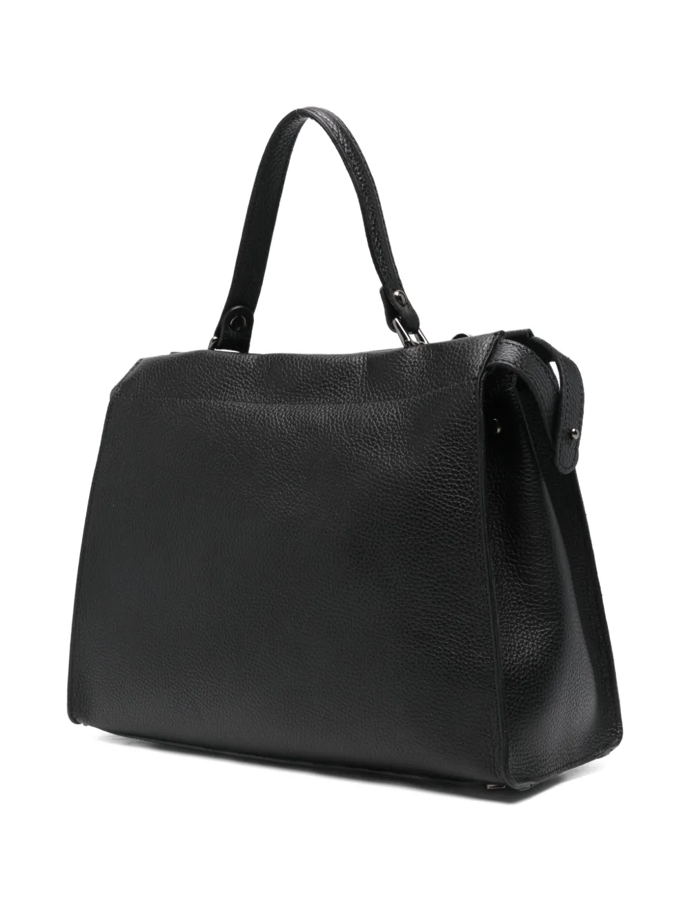 Marc Ellis Top-handle Shoulder Bag In Black