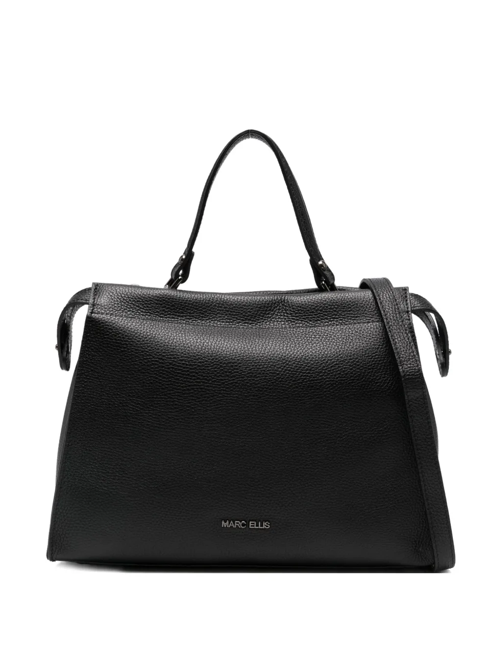 Marc Ellis Top-handle Shoulder Bag In Black
