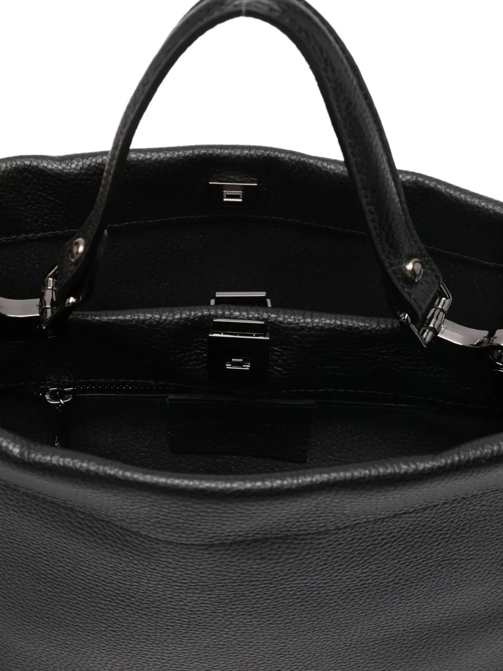 Marc Ellis Top-handle Shoulder Bag In Black