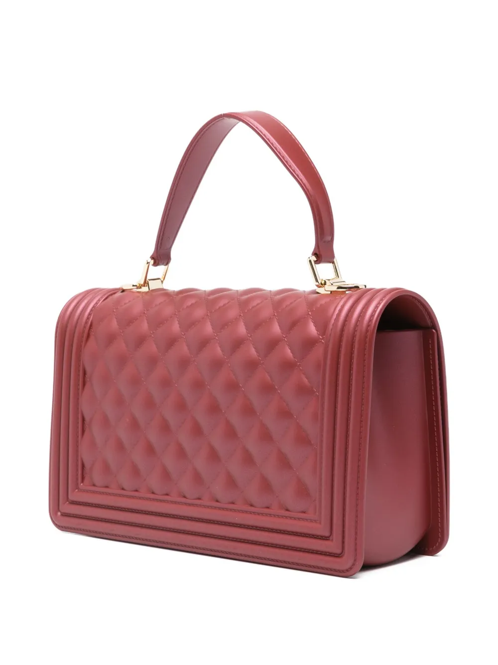 Marc Ellis Square Tote Bag In Red
