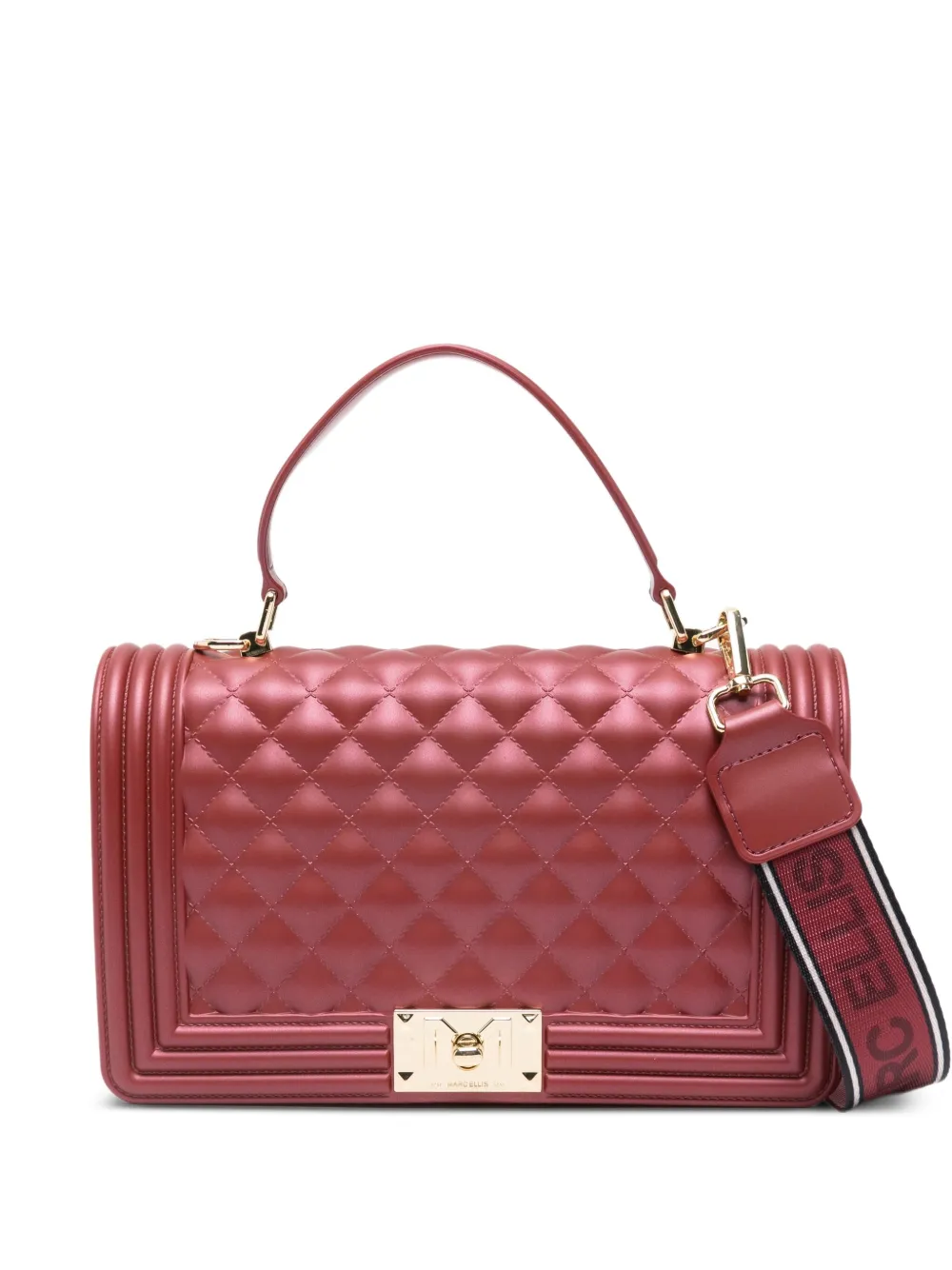 Marc Ellis tote Square | rojo | Image 1
