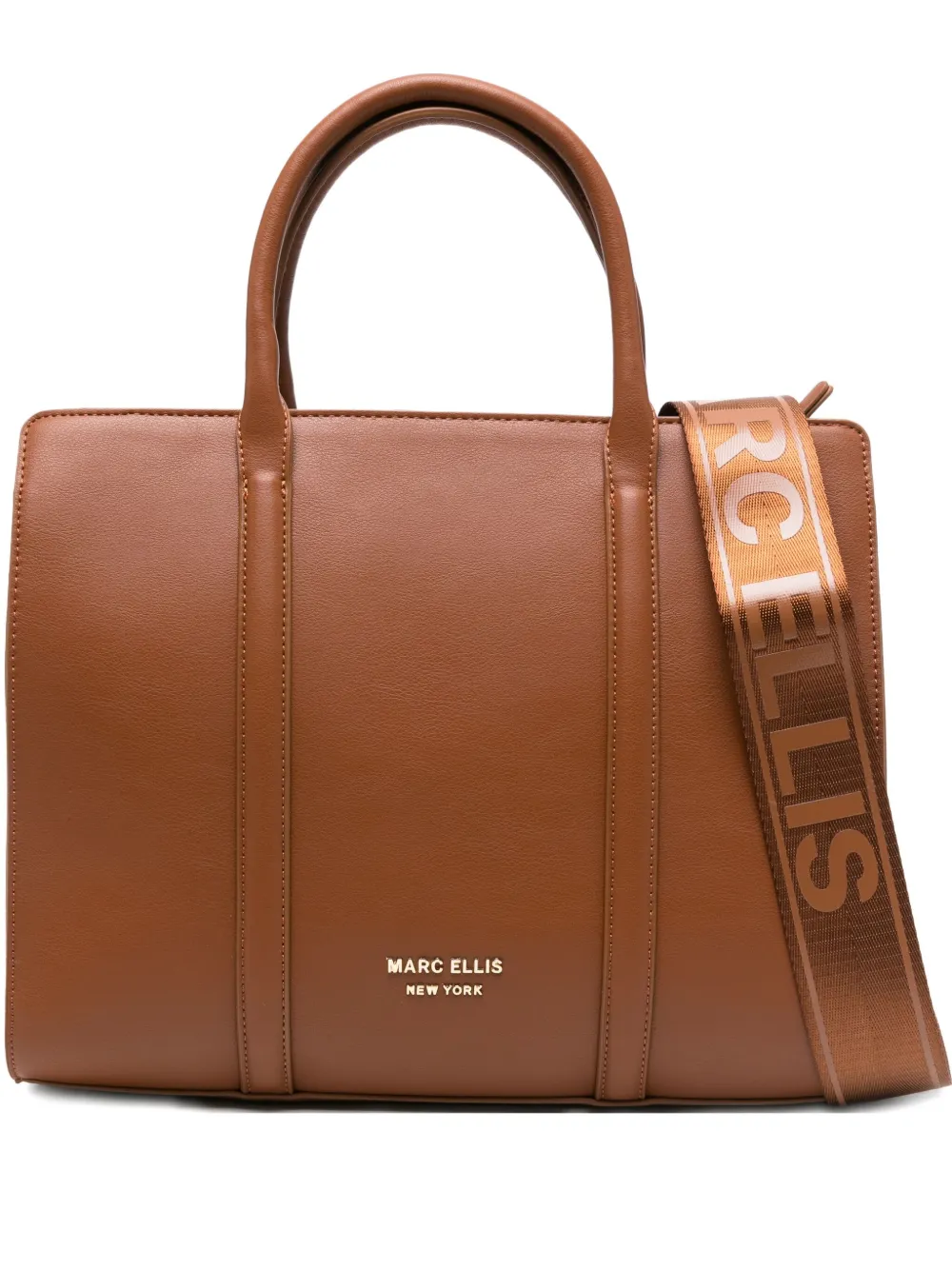 Marc Ellis レザー トートバッグ - ブラウン