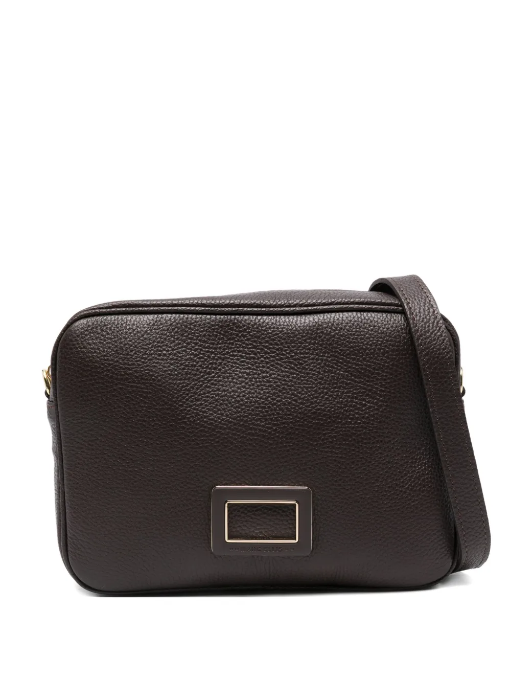Marc Ellis rectangle logo-plaque shoulder bag | Brown | Image 1