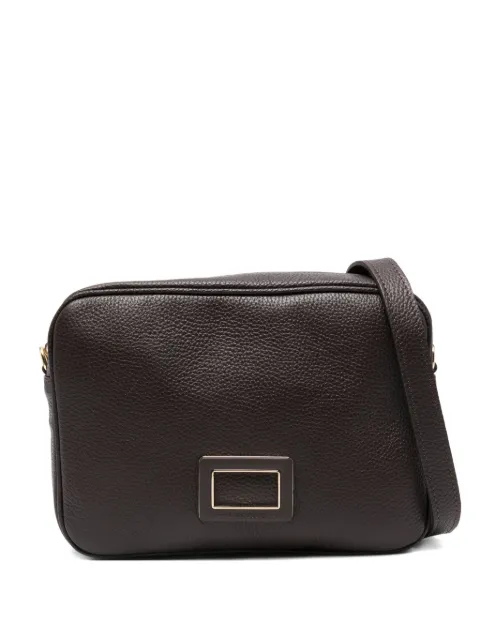 Marc Ellis rectangle logo-plaque shoulder bag
