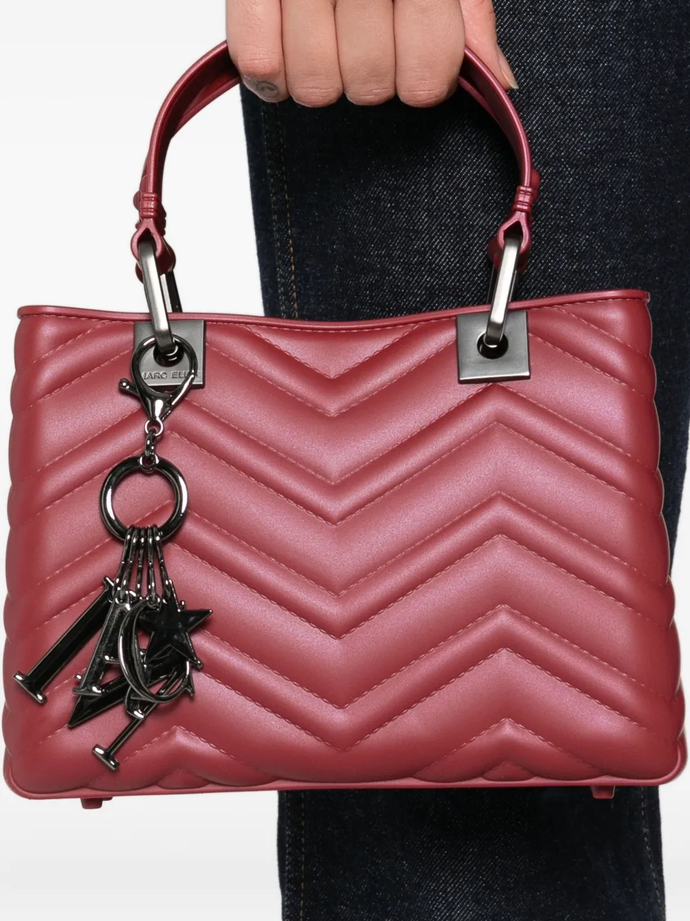 Marc Ellis Krissy Tote Bag In Red